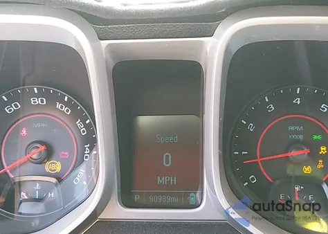 2014 Chevrolet Camaro 1Lt из США, поврежденный, VIN 2G1FB1E39E9221261